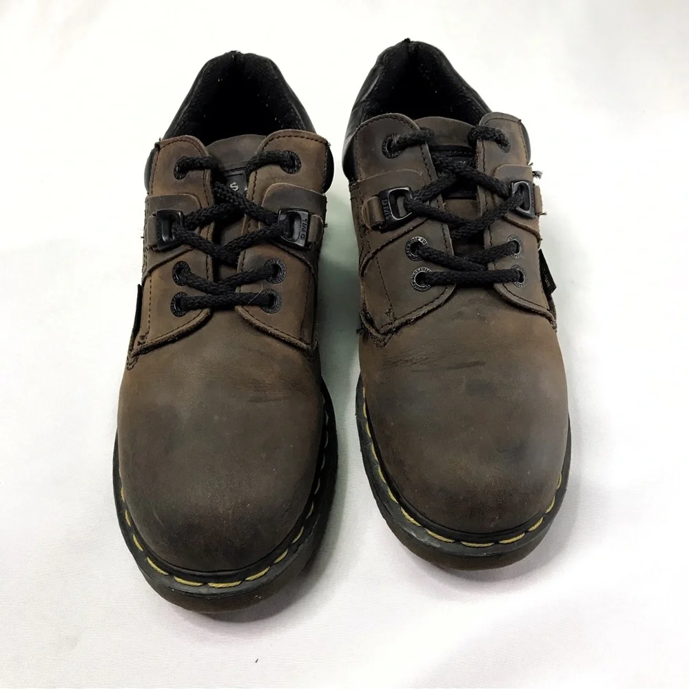 Dr. Martens Industrial Lace Up Work Shoes Sneakers Made in England Size 9